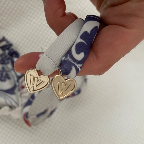 Wildfox american paisley bikini top - Picture 4 of 7